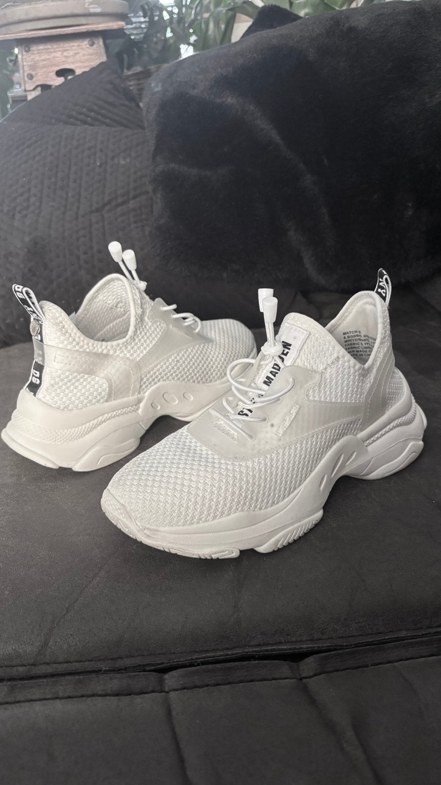 Steve Madden sneakers Wit mt 39, Wit, Ophalen of Verzenden, Sneakers of Gympen, Zo goed als nieuw