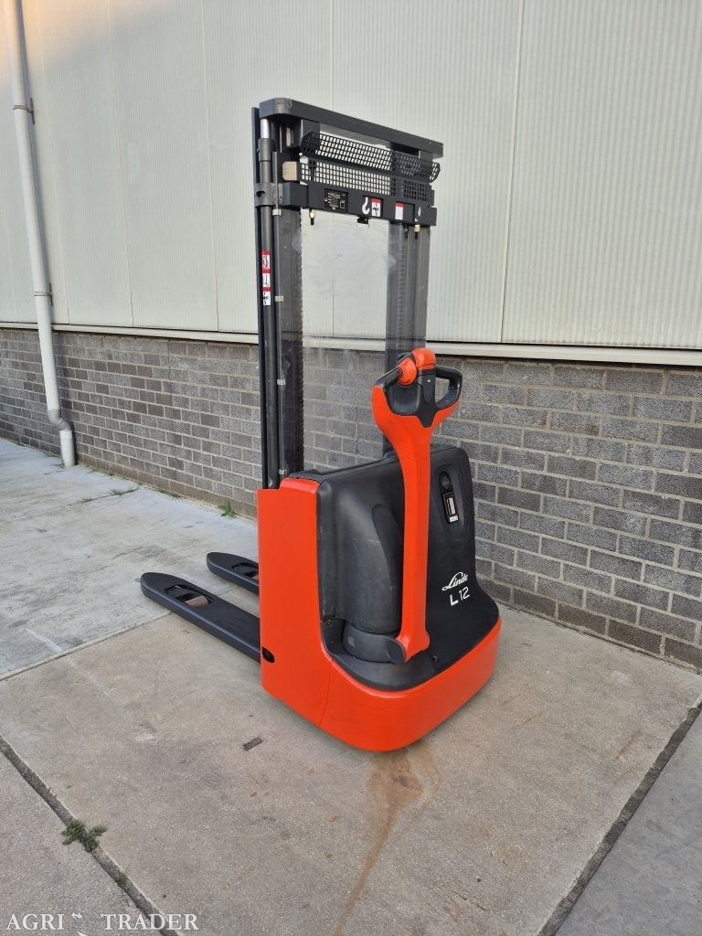 Linde L12 duplo 3.010 mm 2346 uur bj 2015 accu bj 35/2025, Stapelaar, Linde, -, Niet opgegeven