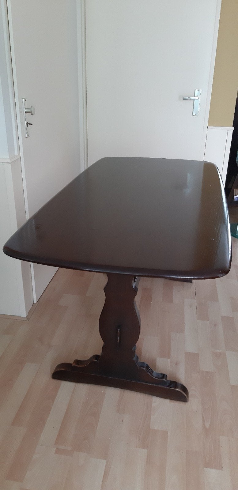 Mooie Engelse Antieke Eettafel, Antiek en Kunst, Antiek | Meubels | Tafels, Ophalen of Verzenden