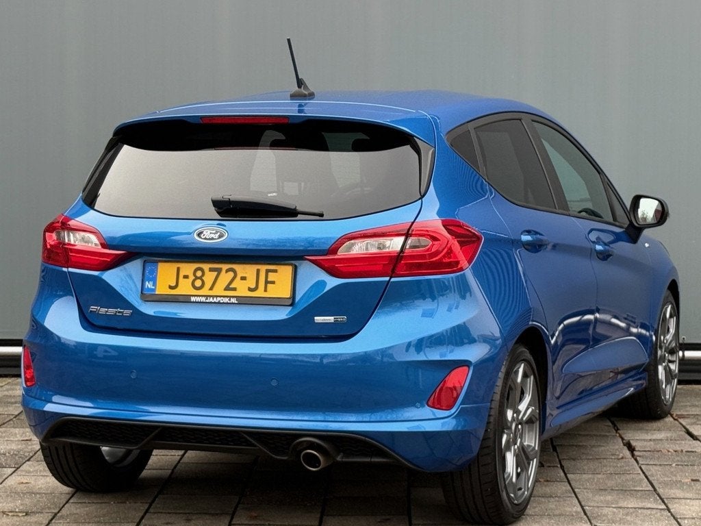 Ford Fiesta BWJ 2020 | 1.0T 124pk ST-Line X | CLIMA | NAVI |, Auto's, Voorwielaandrijving, Stof, Gebruikt, Euro 6