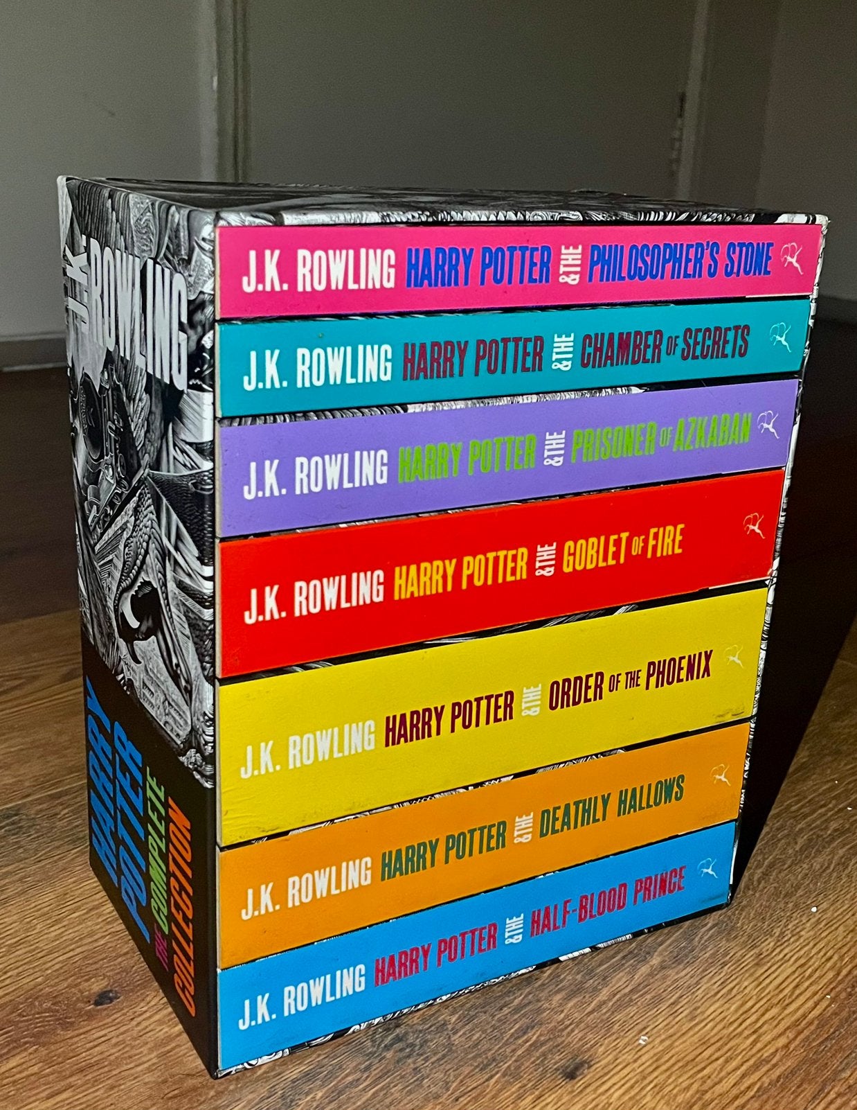 Harry Potter Complete Collection - NIEUW / NOOIT GEBRUIKT, Boeken, Ophalen, Zo goed als nieuw