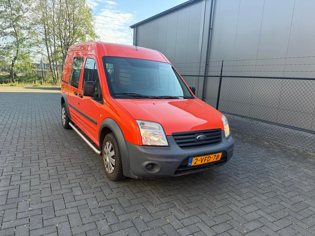 Ford Transit Connect 1.8 Tdci T230l VAN 90DPF 2009, Voorwielaandrijving, 4 cilinders, Origineel Nederlands, Ford