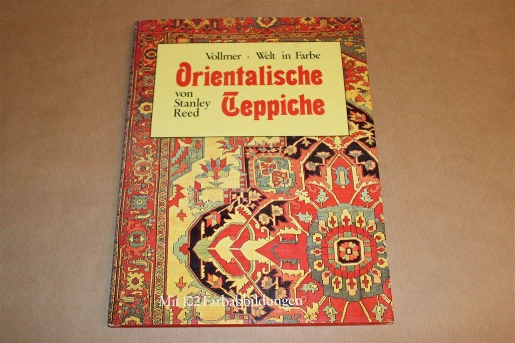 Oosterse Tapijten in Kleur [1972] — Vintage Prachtboek, Boeken, Kunst en Cultuur | Beeldend, Gelezen, Ophalen of Verzenden