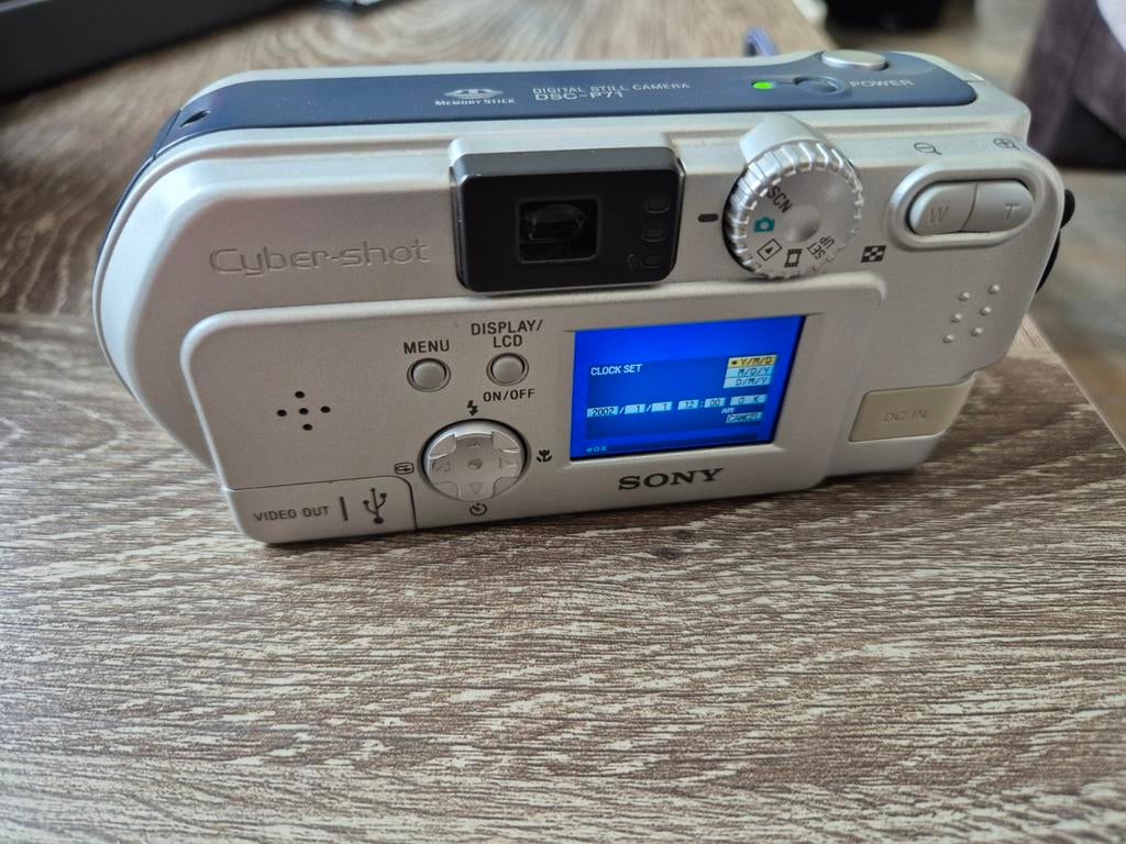 Sony cyber-short camera, Audio, Tv en Foto, Videocamera's Digitaal, Sony, 20x of meer, Ophalen