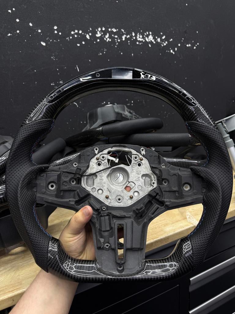 BMW X3 Carbon/leer/LED stuur, Ophalen of Verzenden, Nieuw, BMW