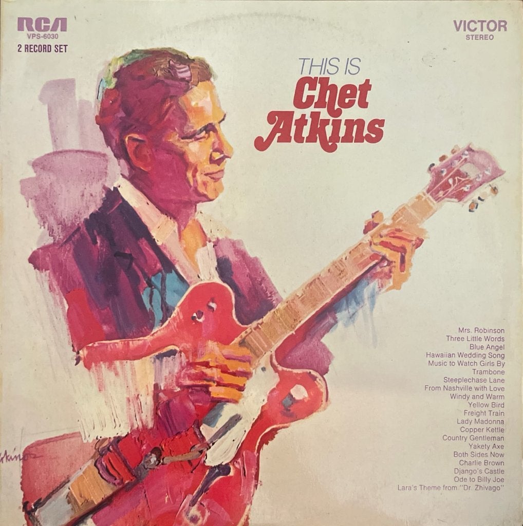 Chet Atkins - This Is Chet Atkins, Country, Ophalen of Verzenden, Zo goed als nieuw, 12 inch