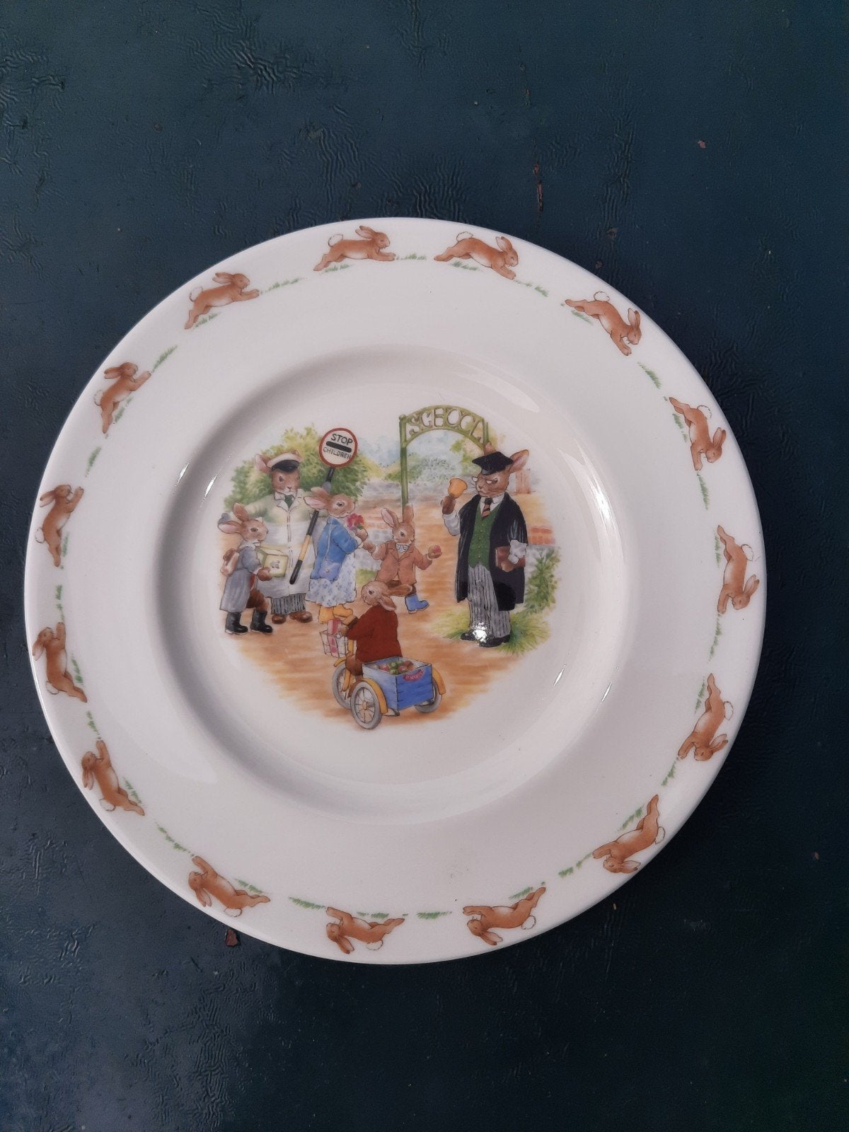 Bunnykins bordje, Ophalen of Verzenden