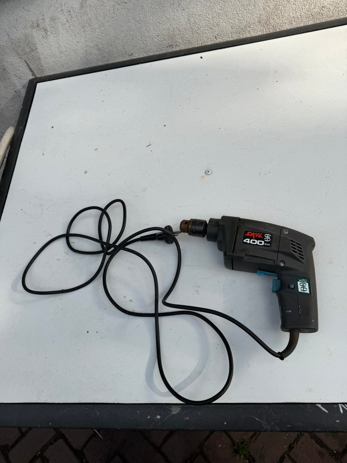 Boormachine skil 400 watt, Ophalen of Verzenden, Zo goed als nieuw, 400 tot 600 watt, Boormachine