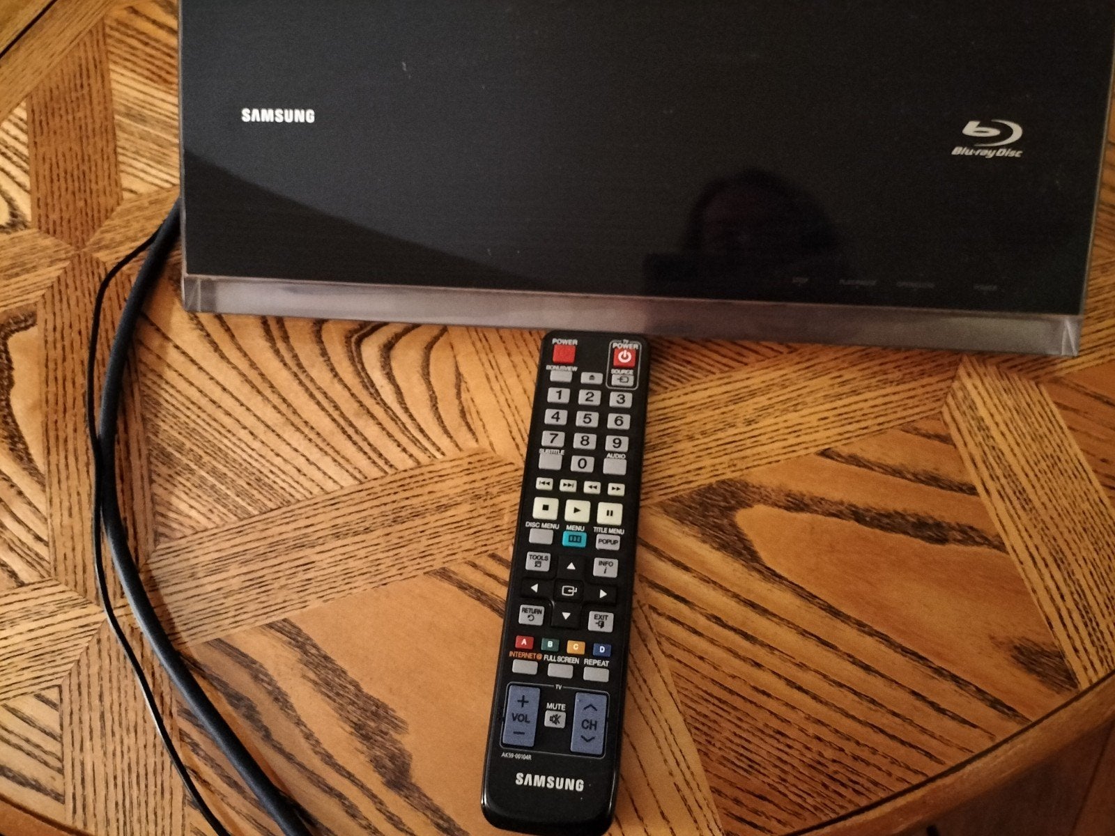 Blu Ray speler Samsung, Ophalen, Zo goed als nieuw