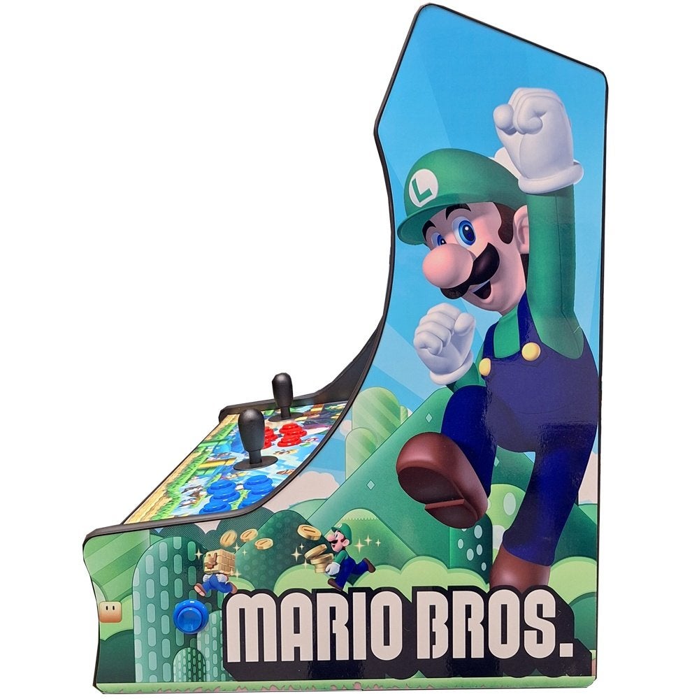 Arcadekast super mario small - Spelkast - Spel automaat, Kouwehoek 1b, Meerkleurig, Overige stijlen, Nieuw