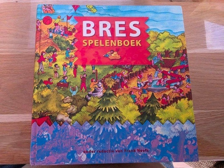 Bres Spelenboek - Zo goed als nieuw, Ophalen of Verzenden, Zo goed als nieuw