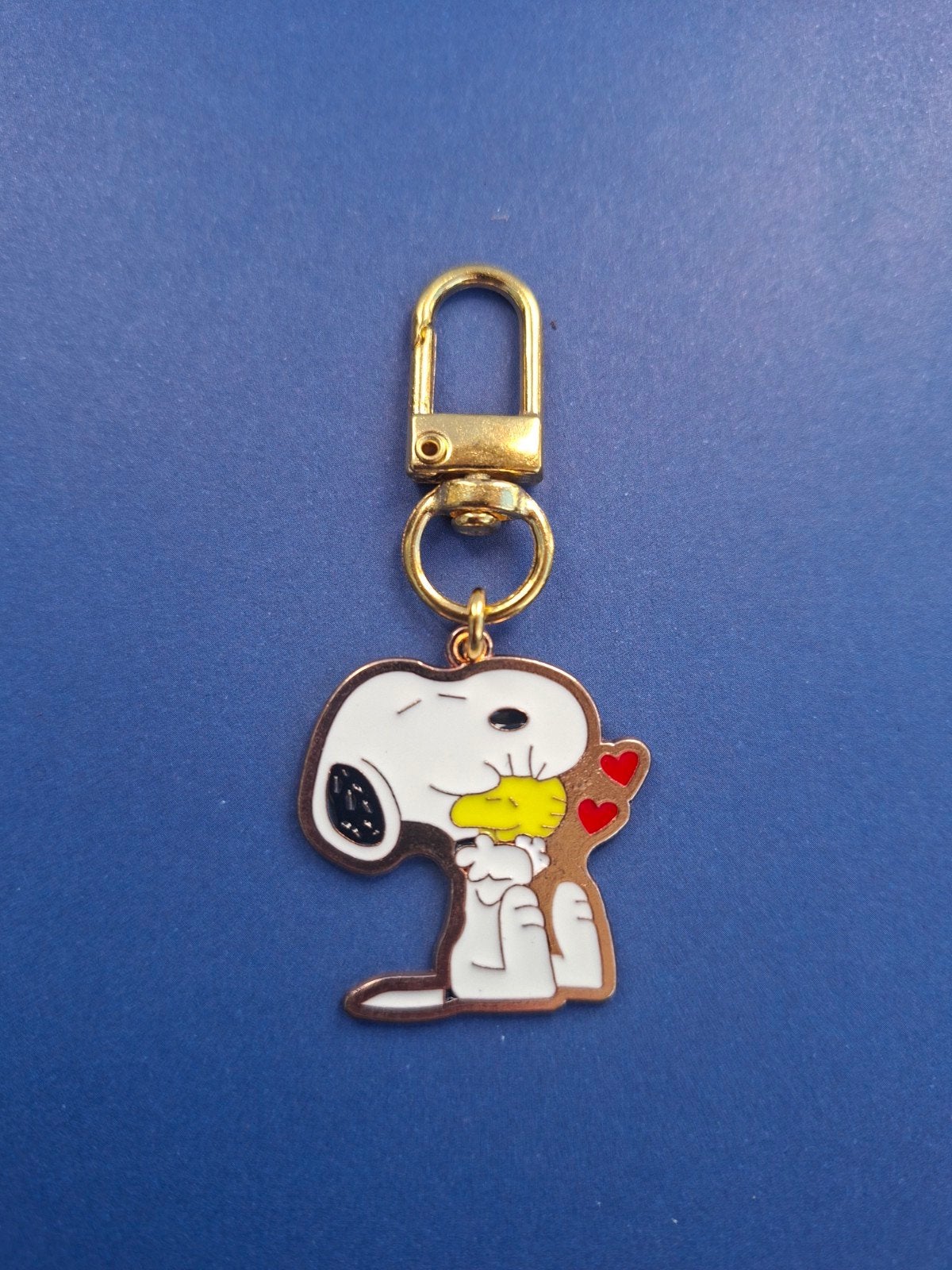 sleutelhanger Snoopy Woodstock, Ophalen of Verzenden, Nieuw, Knuffel of Figuurtje
