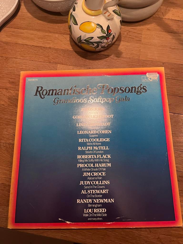 Romantische Popsongs - Grandioos Softpop Gala LP, Complilatie, Verzenden, Gebruikt, 12 inch