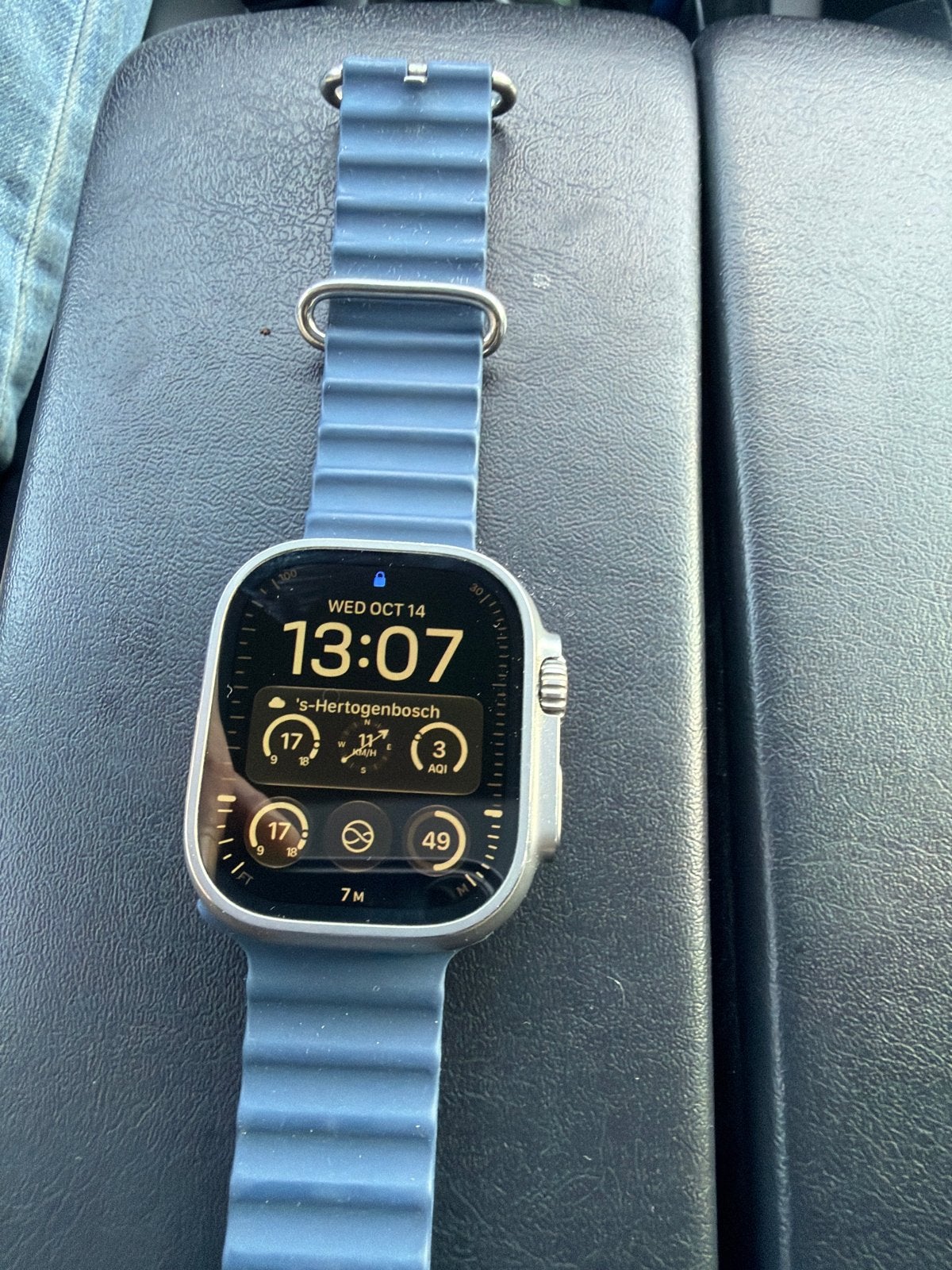 Apple Watch Ultra 2 - Zo goed als nieuw, Ophalen, Afstand, IOS, Zo goed als nieuw
