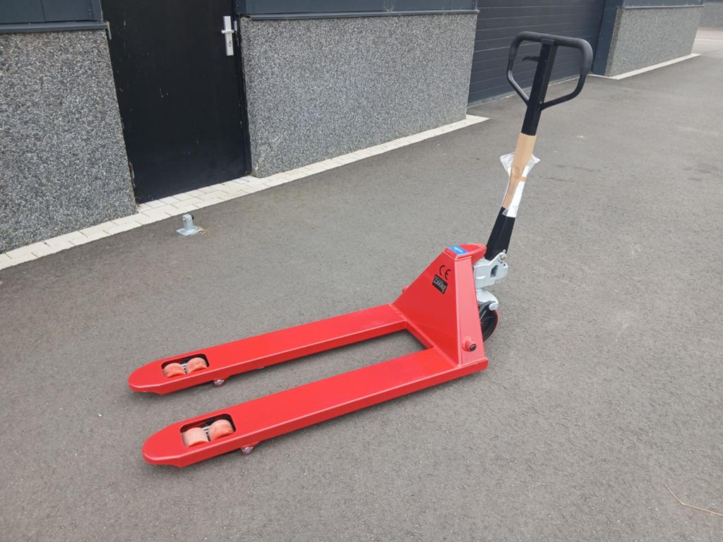 Nieuwe pompwagen 2500 kg - palletwagen, Ophalen