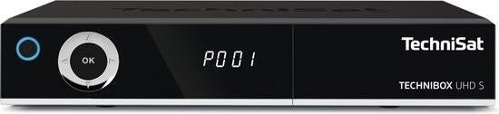 TechniSat TECHNIBOX UHD S Satellietontvanger, Ophalen of Verzenden, Nieuw, Decoder