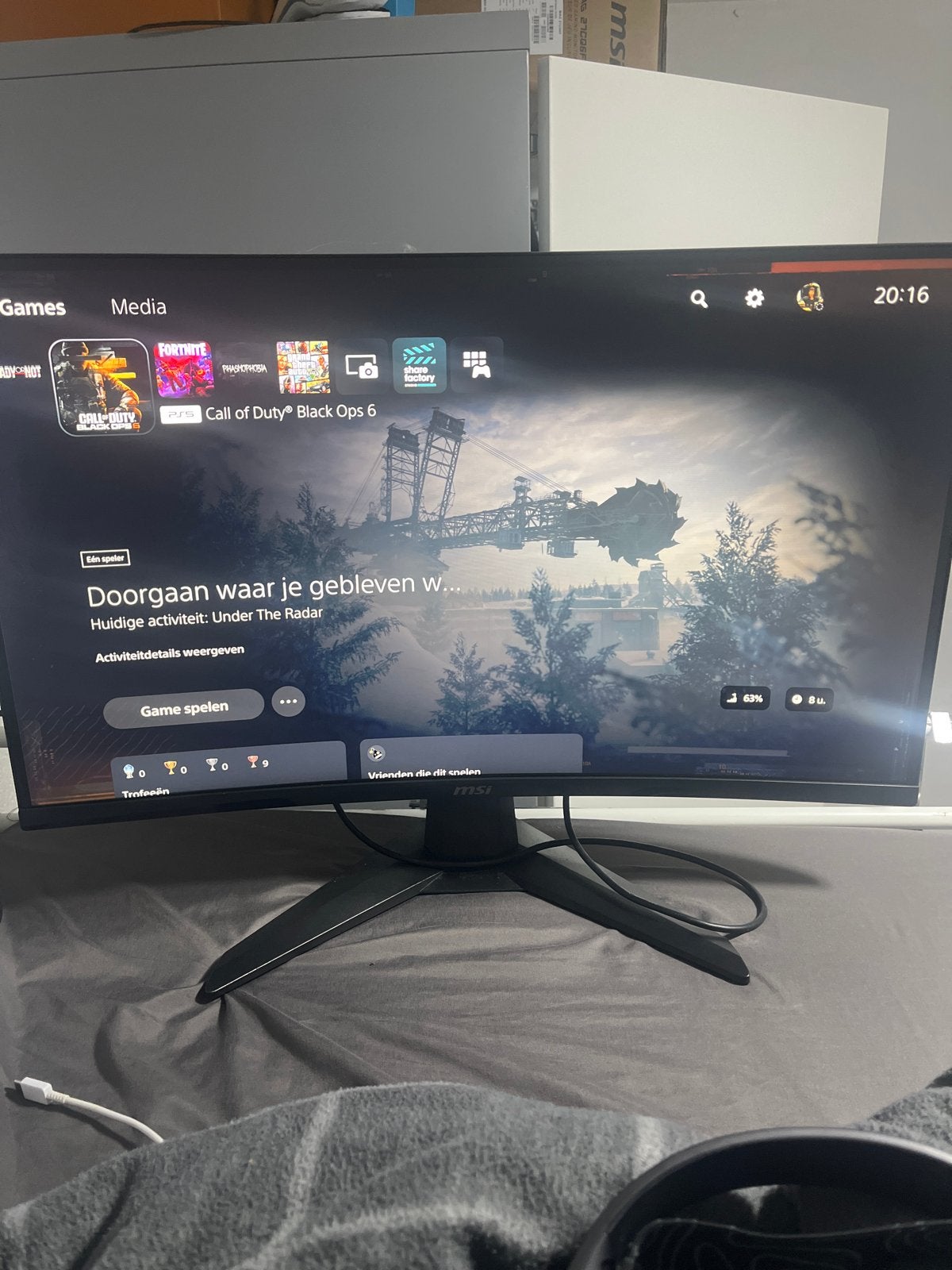 MSI Gaming Monitor 180Hz - Gloednieuw met Doos, Computers en Software, Ophalen of Verzenden, Nieuw, 151 t/m 200 Hz, Gaming