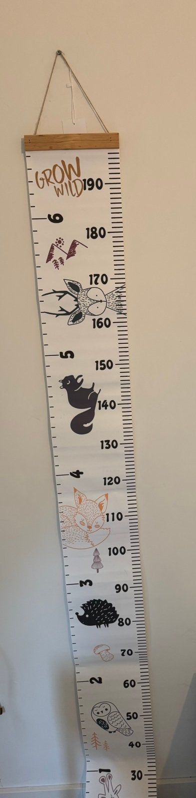 Kinderkamer meetlat nieuw, Ophalen of Verzenden, Nieuw, Wanddecoratie