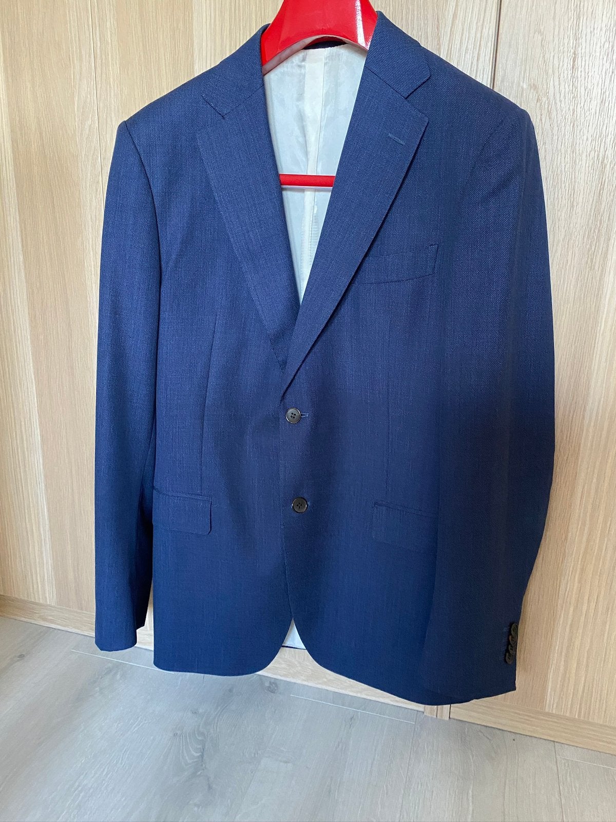 Suitsuplly colbert, Kleding | Heren, Kostuums en Colberts, Ophalen of Verzenden, Gedragen, Blauw