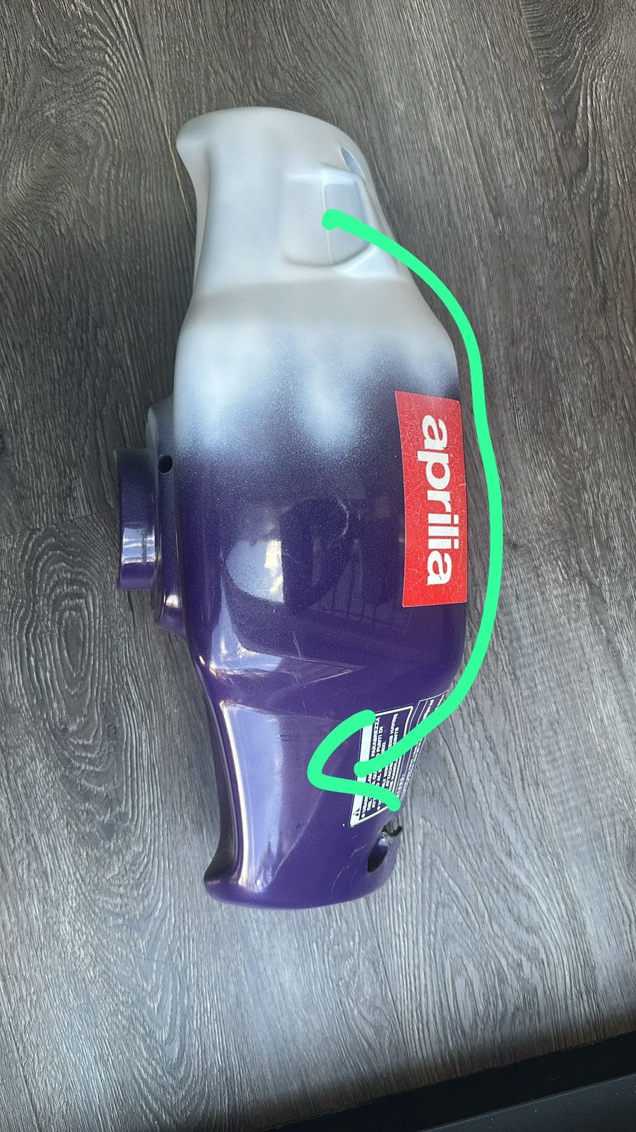 Interessepeiling stuurkap DD aprilia SR., Fietsen en Brommers, Ophalen of Verzenden, Nieuw, Kap, Aprilia
