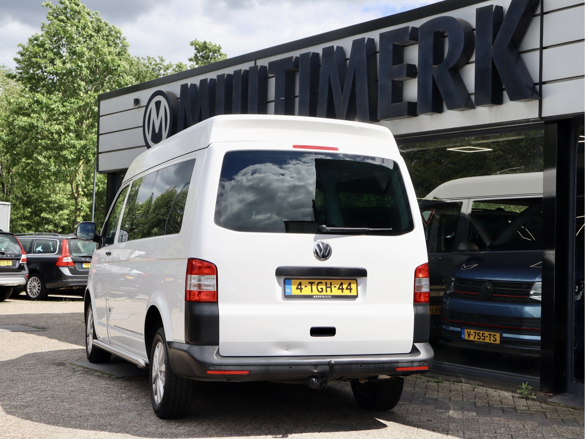 Volkswagen Transporter 2.0 TDI Kombi L2H2 47000KM (bj 2014), Auto's, Bestelauto's, Euro 5, Stof, Gebruikt, 8 stoelen