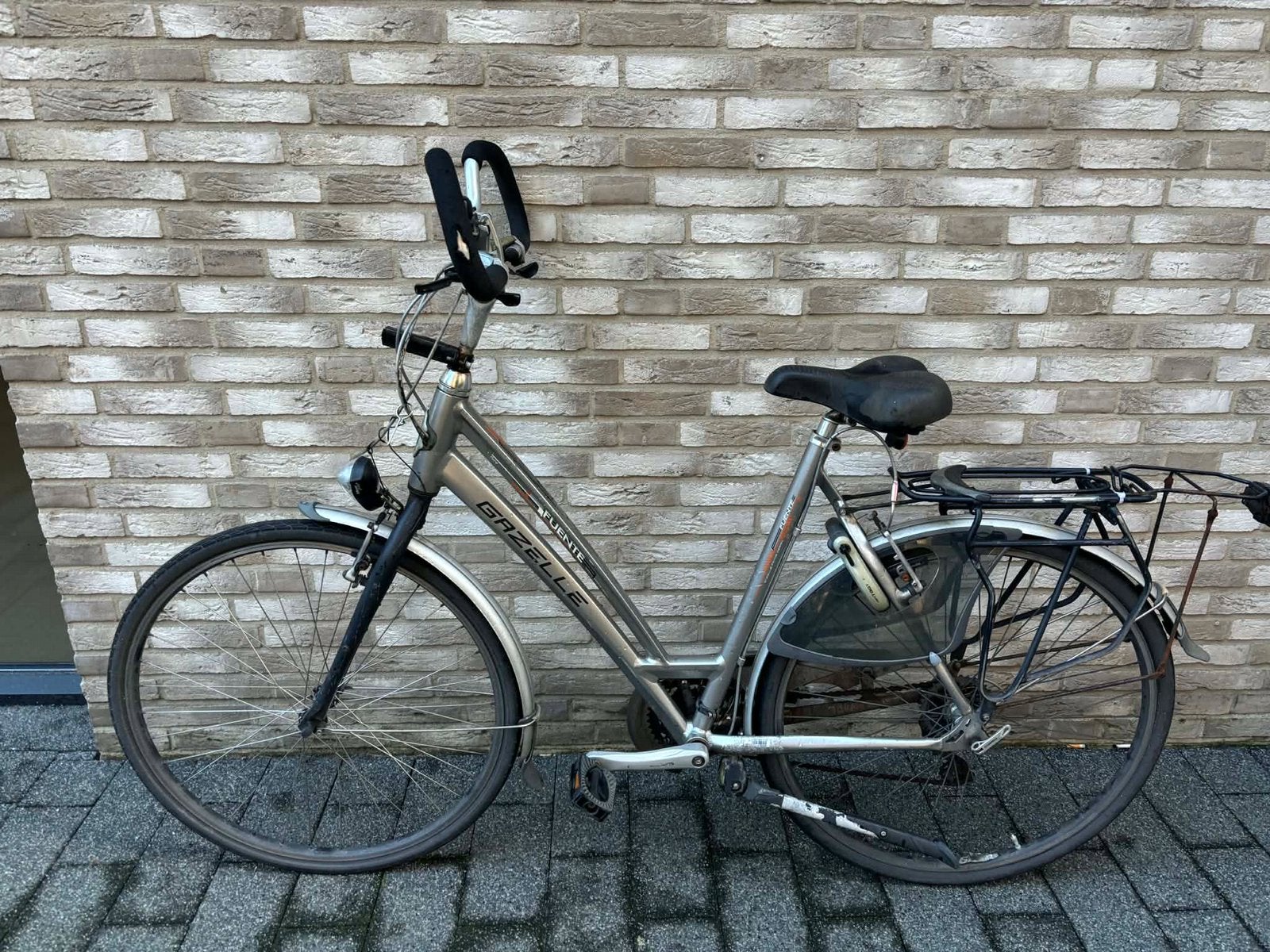 Gazelle Fuente Damesfiets 24 versnellingen 28 inch banden, Ophalen, Gebruikt