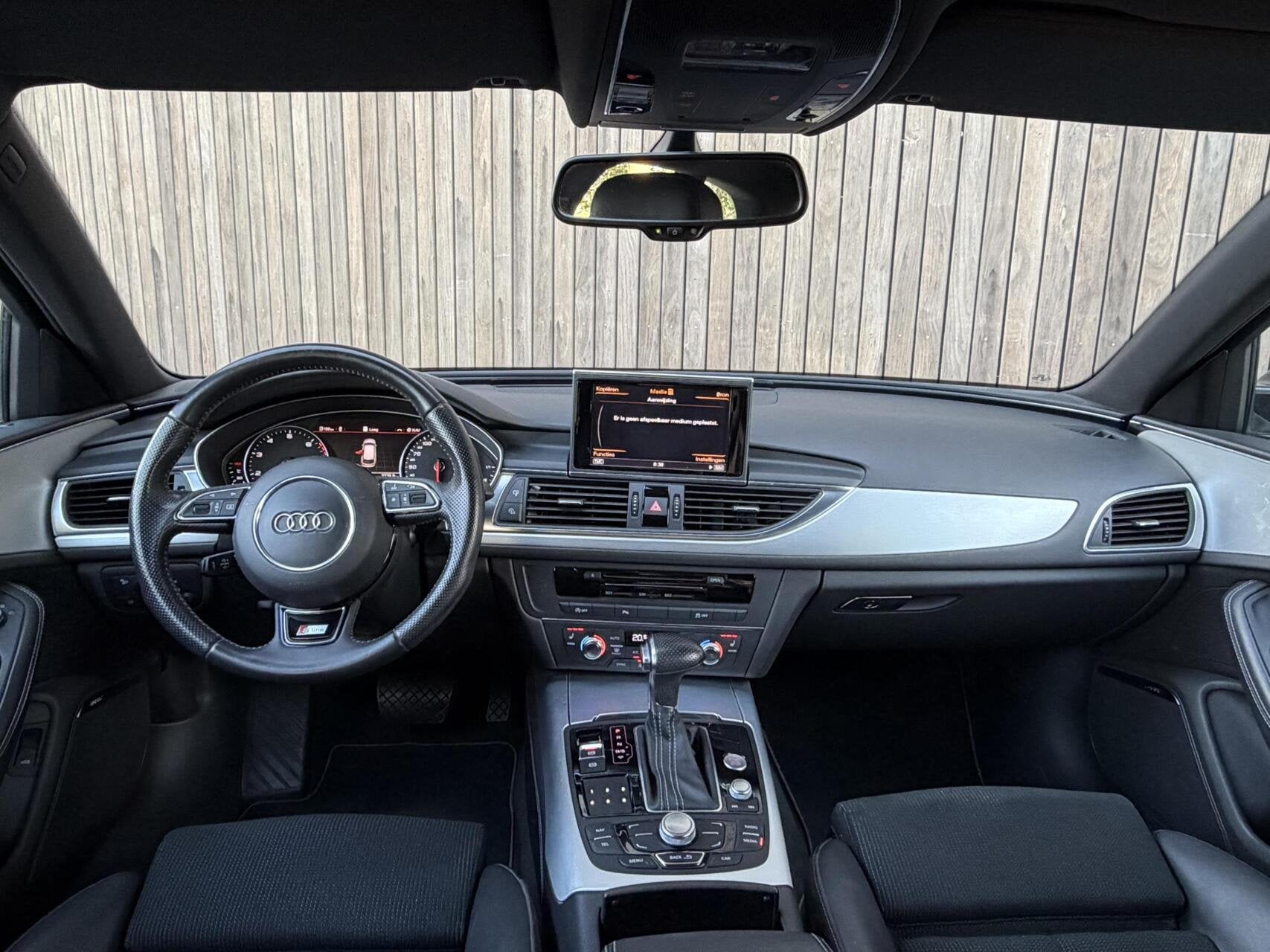 Audi A6 Avant 2.0 TFSI Sport Edition | 3X S-LINE | BOSE | NL, Auto's, Audi, Euro 5, 15 km/l, Gebruikt, Zwart