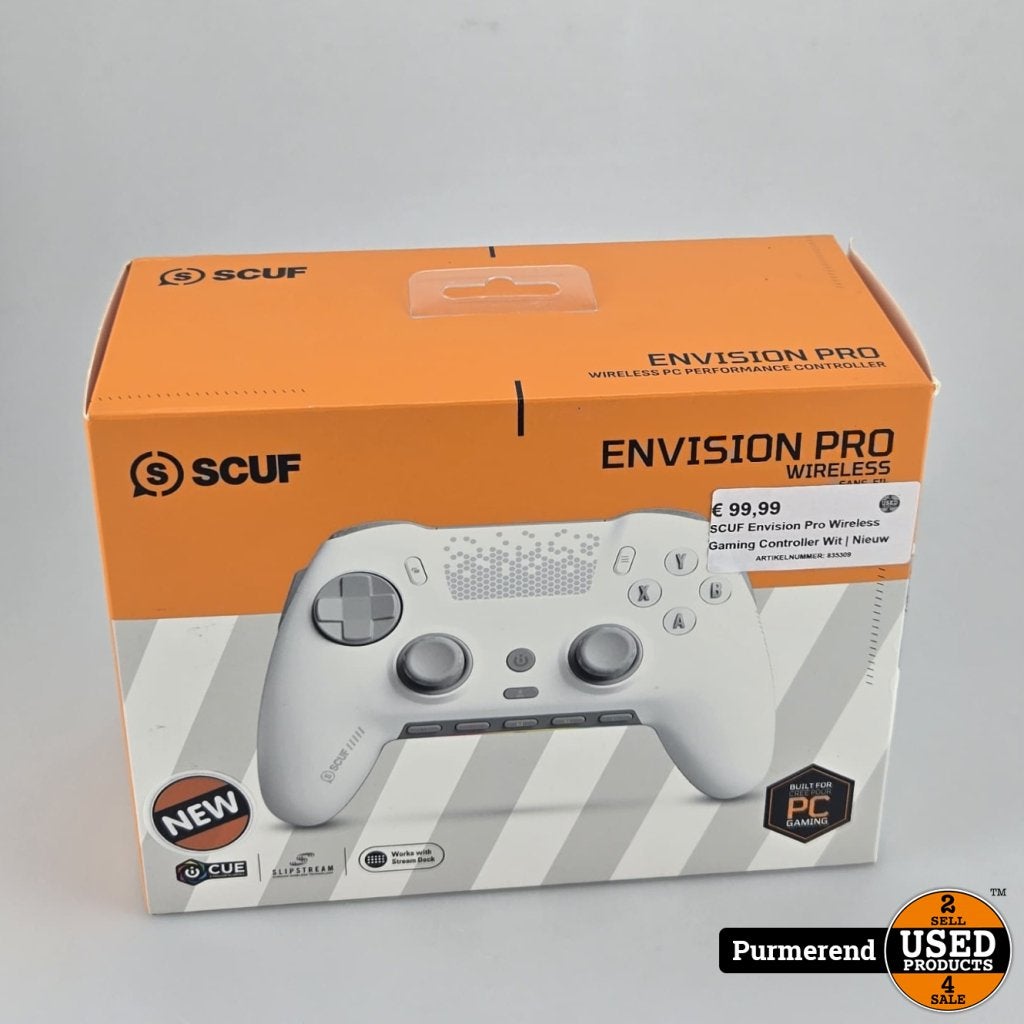 SCUF Envision Pro Wireless Gaming Controller Wit | Nieuw, Microsoft, Gebruikt, Support@microsoft.com, Microsoft Corporation
One Microsoft Way
Redmond, WA 98052-6399
USA