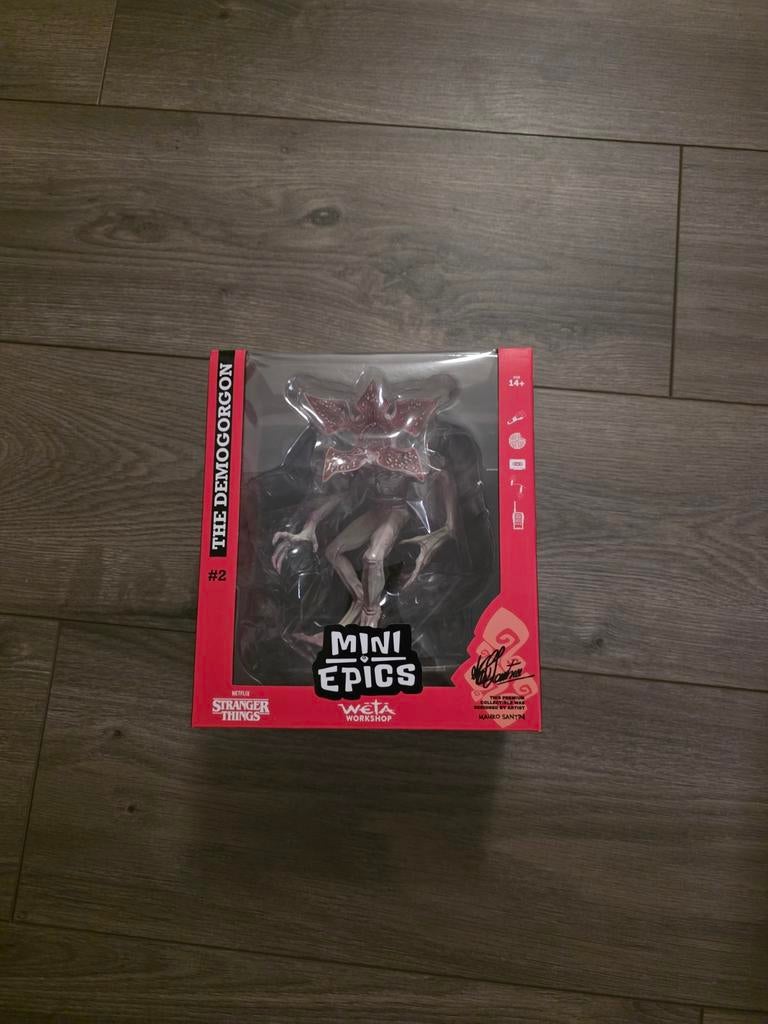 WETA WORKSHOP DEMOGORGON (STRANGER THINGS), Verzamelen, Ophalen, Nieuw, Tv, Actiefiguur of Pop