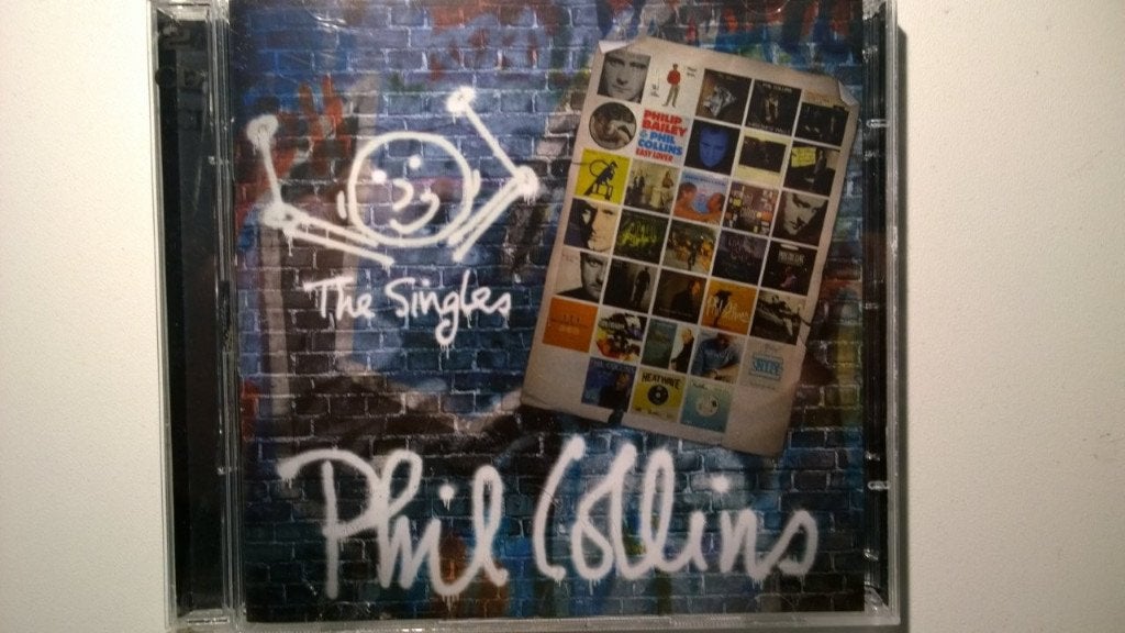 Phil Collins - The Singles (2 CD), Ophalen of Verzenden, 1980 - 1989, Zo goed als nieuw