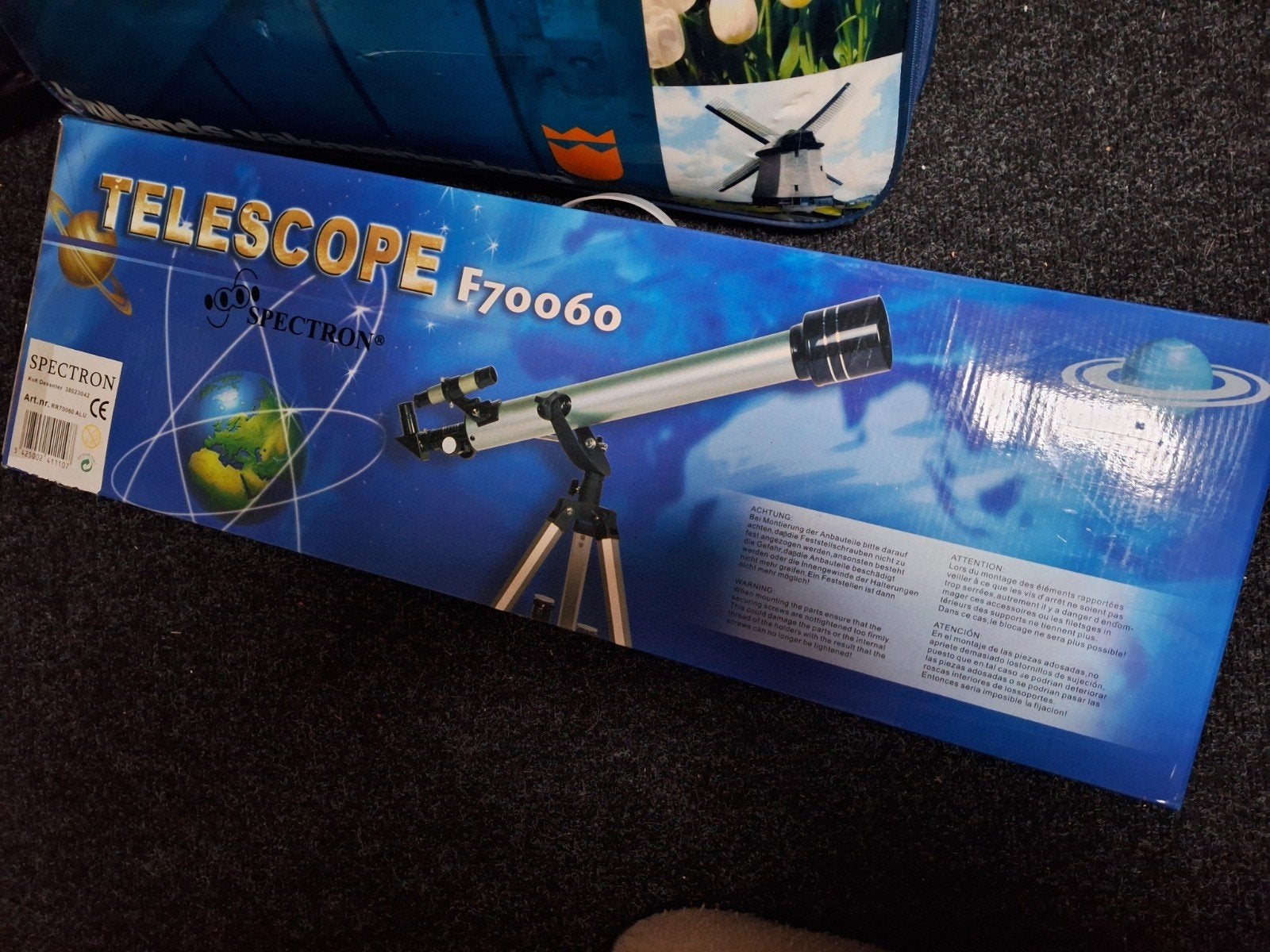 Spectron Telescope F70060, Ophalen, Zo goed als nieuw, Minder dan 80 mm