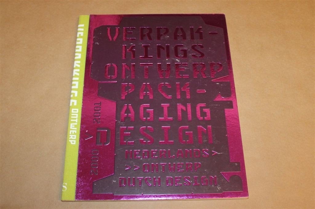 Dutch Design 2000/2001 — Nederlands Verpakkingsontwerp BNO, Ophalen of Verzenden, Gelezen, Fotografen