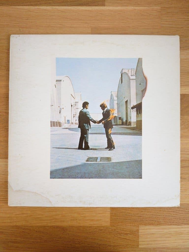 Lp, Pink Floyd, Wish You Were Here, LP, Ophalen of Verzenden, Zo goed als nieuw, 12 inch
