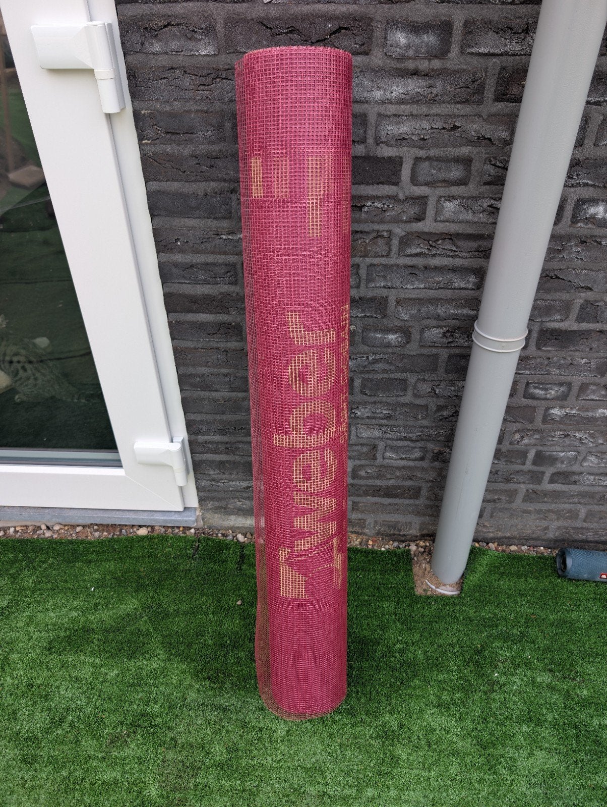Weber Glasvezel Stucgaas - Alkalibestendig - ca. 20 meter, Ophalen, Zo goed als nieuw