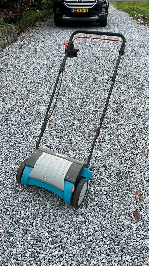 Gardena verticuteermachine, Ophalen of Verzenden
