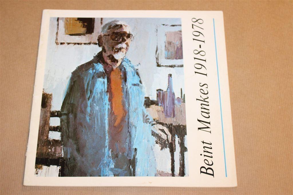 Beint Mankes 1918-1978 — Kunstcatalogus Hotel Hamdorff, Ophalen of Verzenden, Gelezen