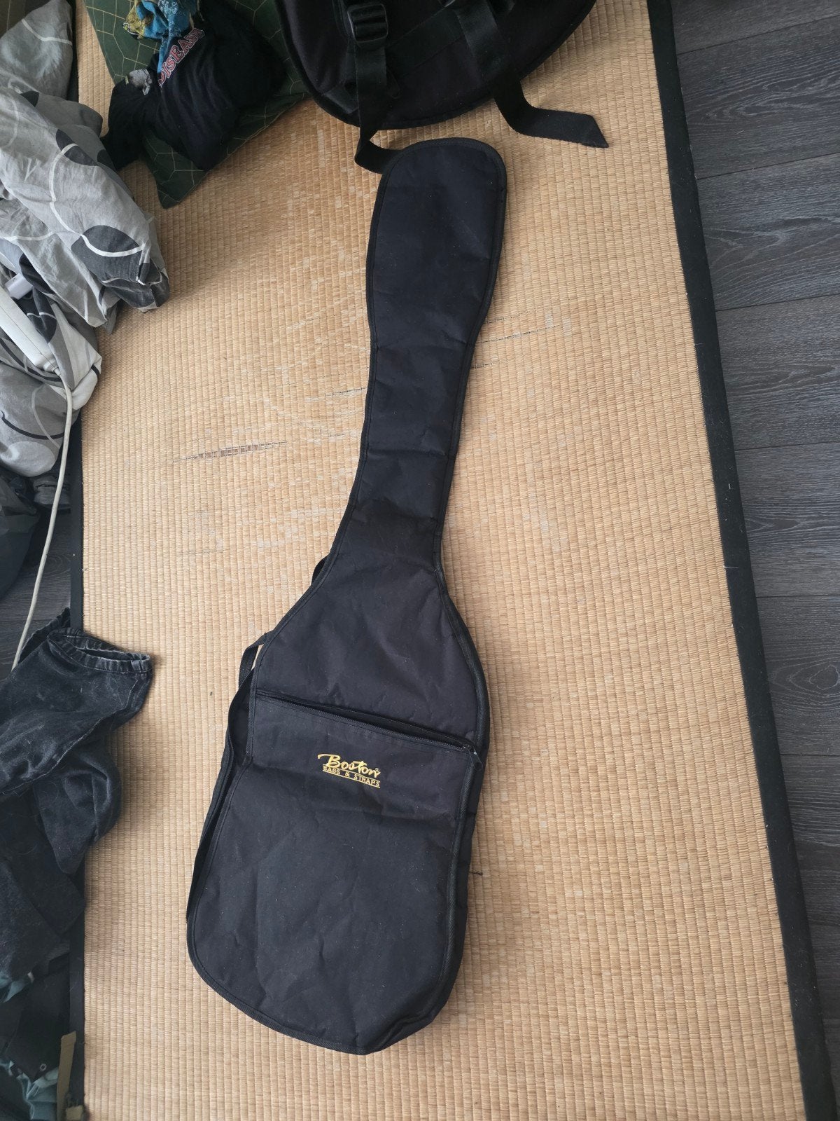 Boston gitaartas / gigbag, Ophalen of Verzenden, Zo goed als nieuw, Akoestische gitaar