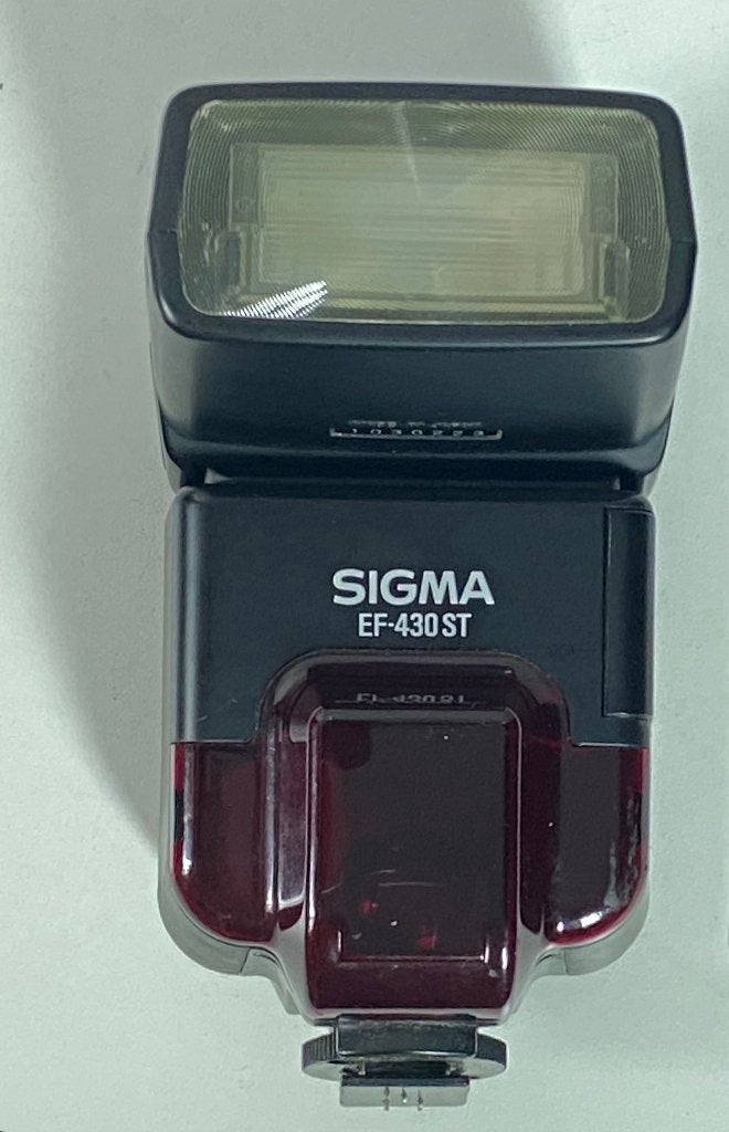 Sigma EF-430 ST, flitser voor Nikon., Audio, Tv en Foto, Fotografie | Flitsers, Gebruikt, Sigma, Externe flitser, Kantelbaar