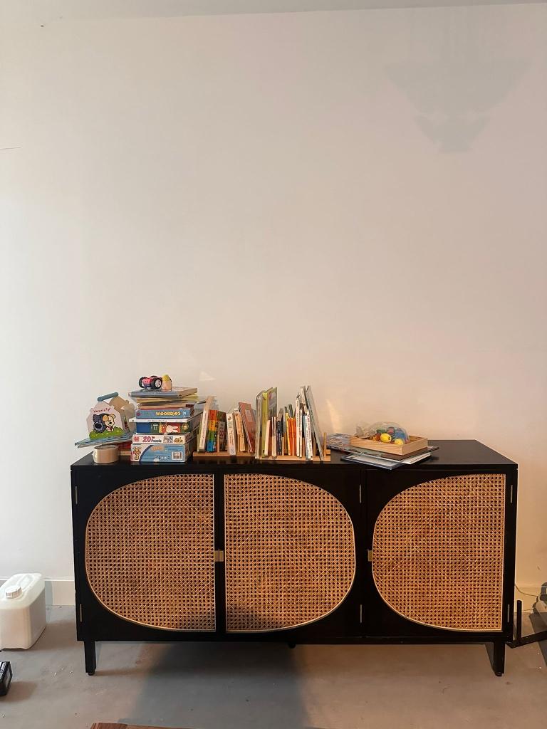 dressoir, Ophalen, Gebruikt, 150 tot 200 cm, Met deur(en)