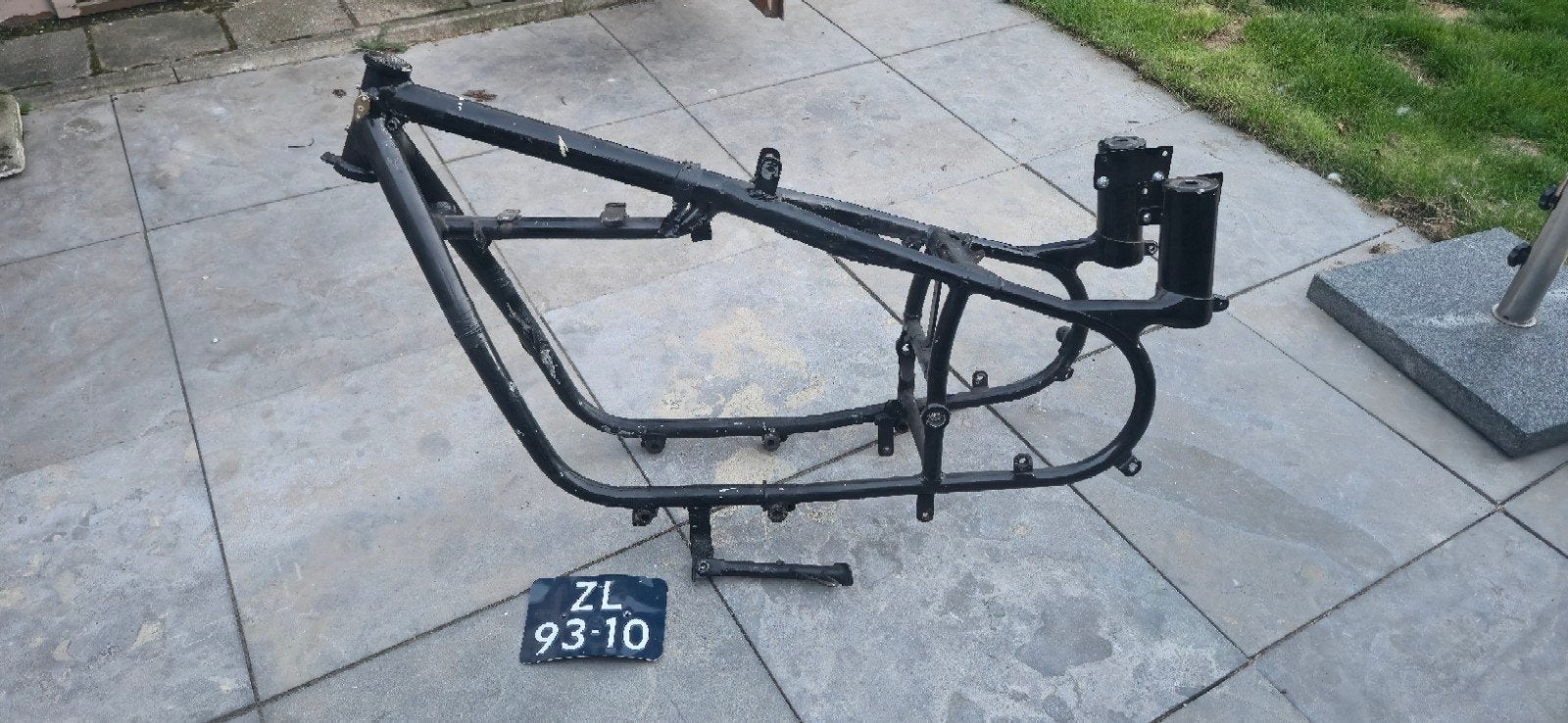 bmw r50 frame, Motoren, Ophalen, Gebruikt