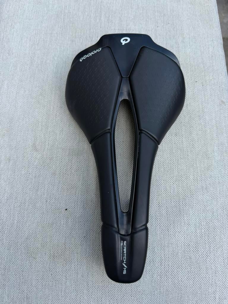Prologo Scratch M5 Nack, Fietsen en Brommers, Fietsonderdelen, Ophalen of Verzenden, Zo goed als nieuw, Zadel, Carbon