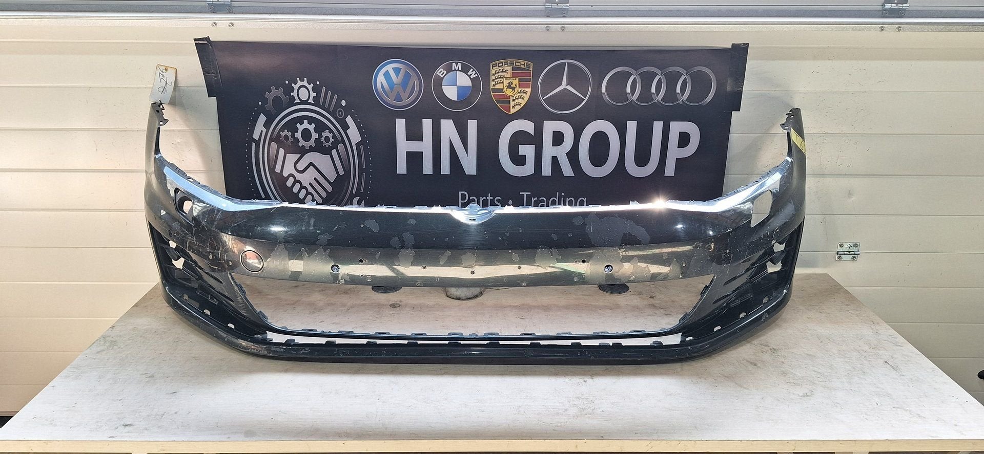 Voorbumper  Volkswagen Polo 6R 07-12, Auto-onderdelen, Carrosserie en Plaatwerk, Gebruikt, -, Voor, -
