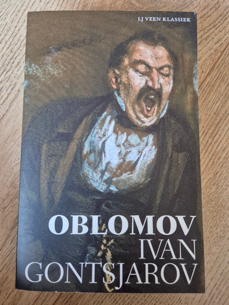Oblomov - Ivan Gontsjarov (LJ Veen Klassiek), Ophalen of Verzenden, Gelezen, Ivan Gontsjarov, Europa overig