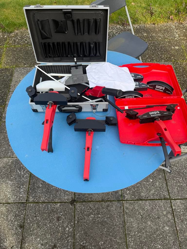 Rothenberger Buigmal buigsets, Ophalen of Verzenden, Gebruikt
