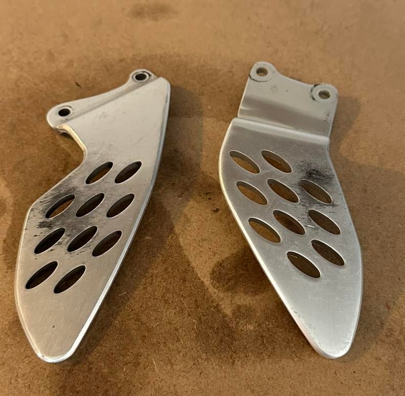 R1 2004-2006 Heelplates rem/schakel, Ophalen, Gebruikt