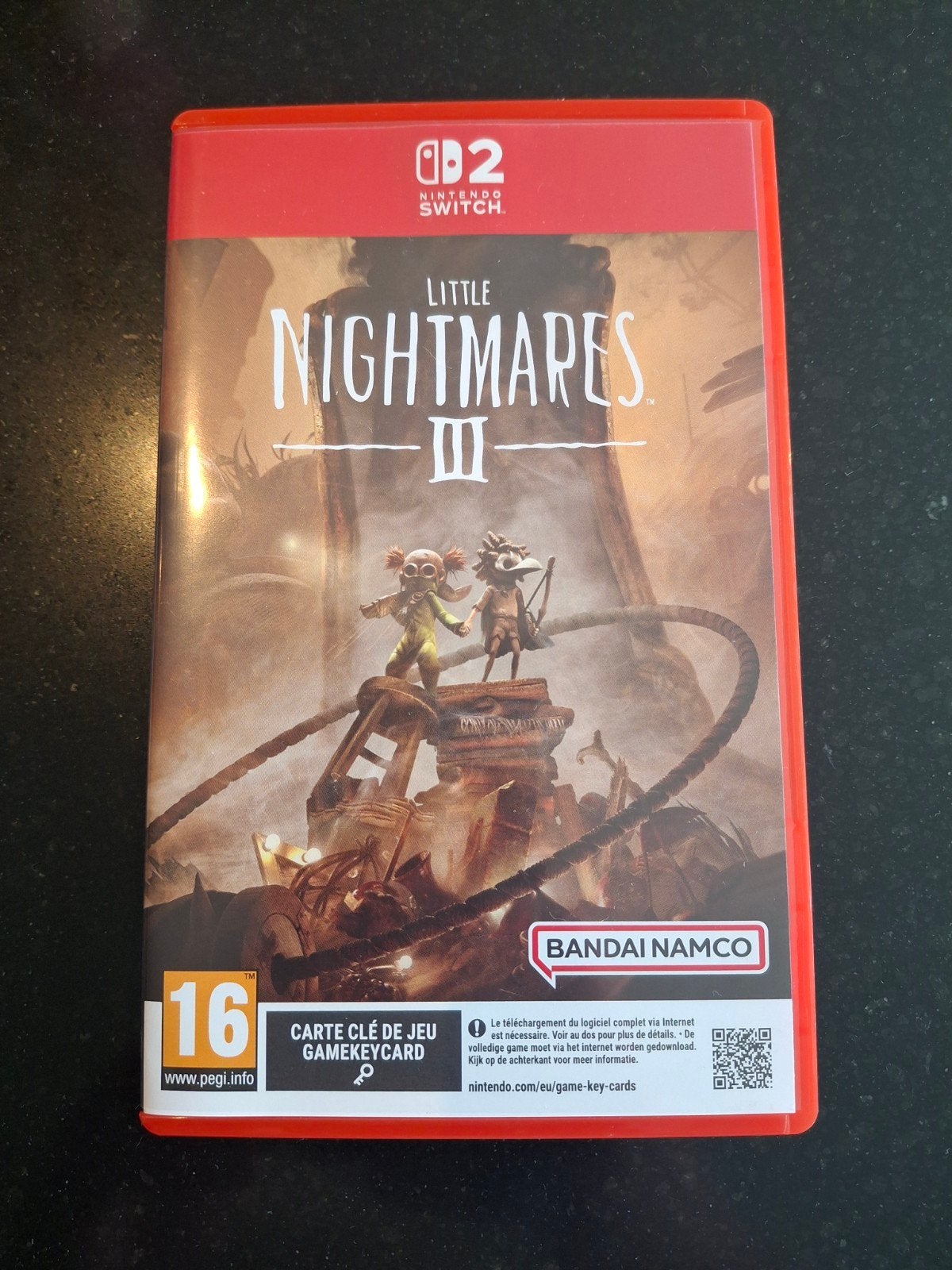 Little Nightmares III - Nintendo Switch 2, Avontuur en Actie, Online, 1 speler, Nieuw