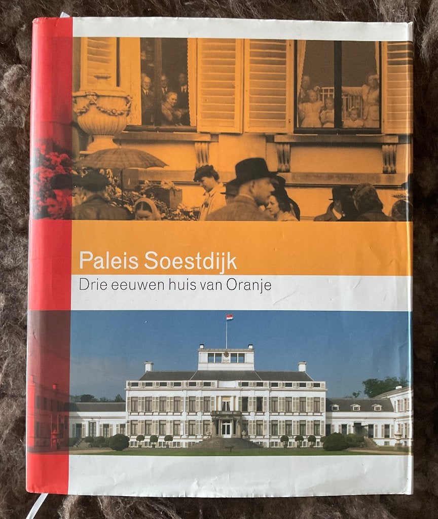 Kunsthistorisch boek Paleis Soestdijk, Boeken, Ophalen, 19e eeuw, Zo goed als nieuw, Zie beschrijving