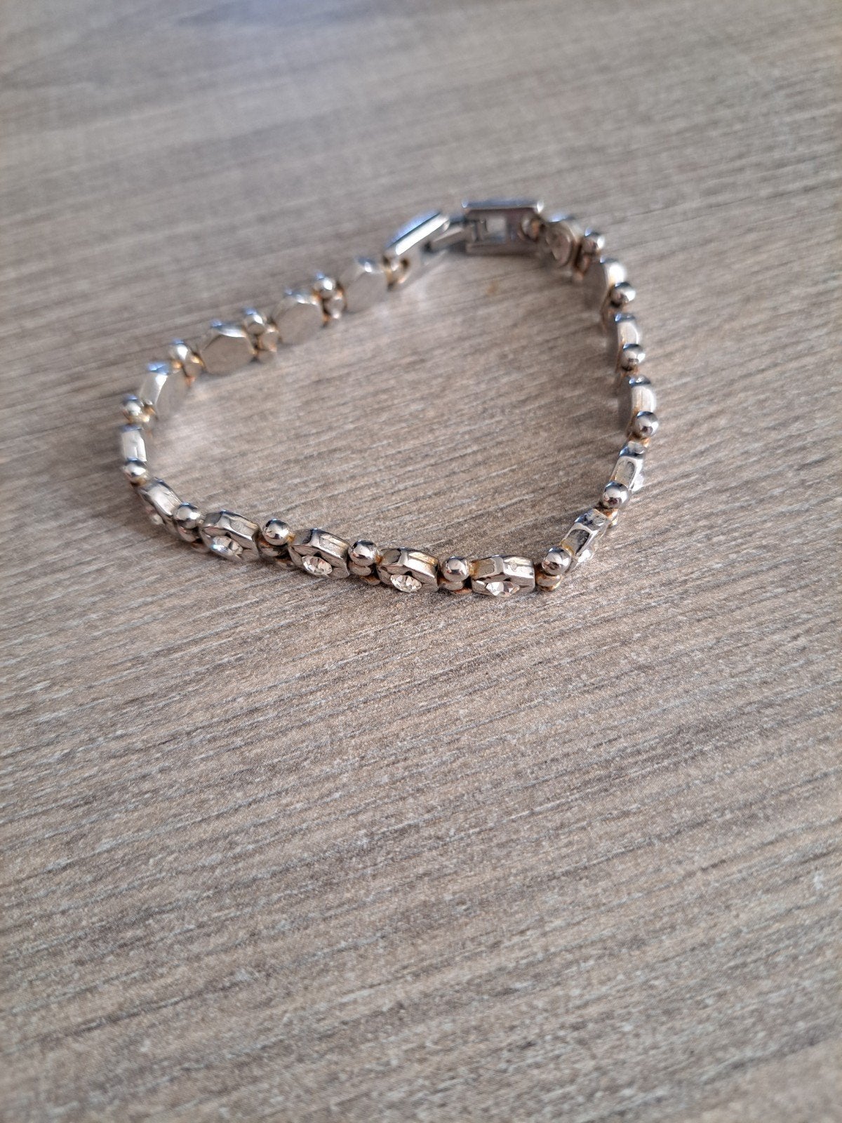 Te koop zeer mooie dames armband, Ophalen, Zo goed als nieuw, Zilver