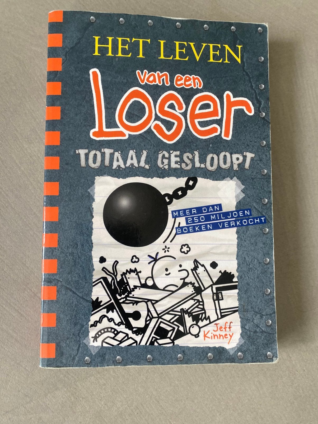 Het leven van een loser, totaal gesloopt, Boeken, Ophalen of Verzenden, Gelezen