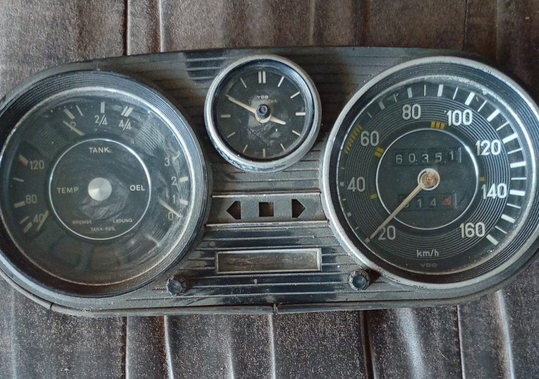 Mercedes-Benz W114/W115 Dashboard Instrumentenpaneel, Auto-onderdelen, Dashboard en Schakelaars, Ophalen of Verzenden